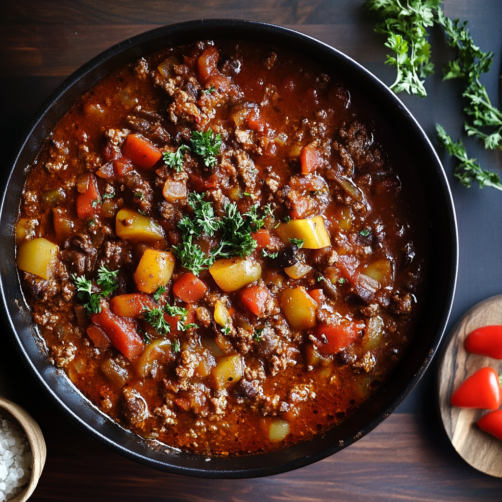 Ungarische Gulaschsuppe