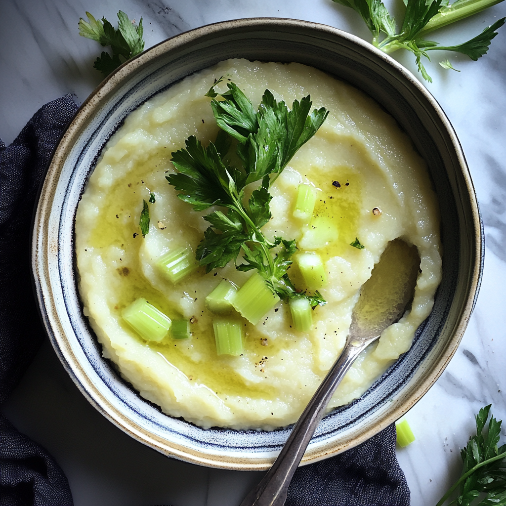 Kartoffel-Selleriepüree